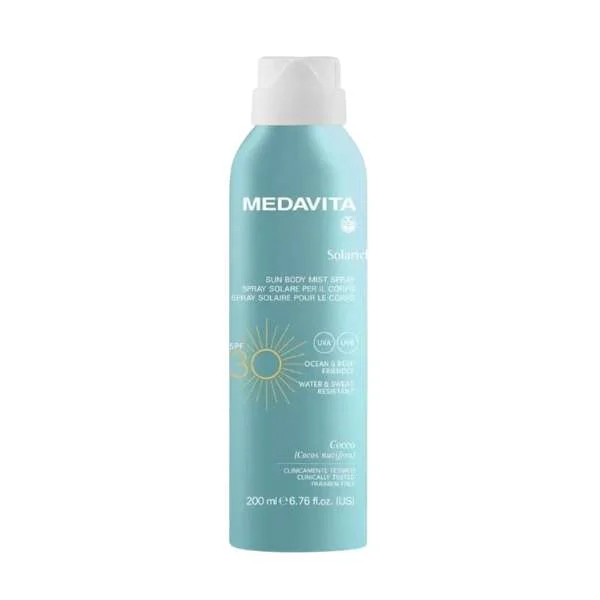 MEDAVITA SOLARICH SUN BODY MIST SPRAY SPF30 200ML