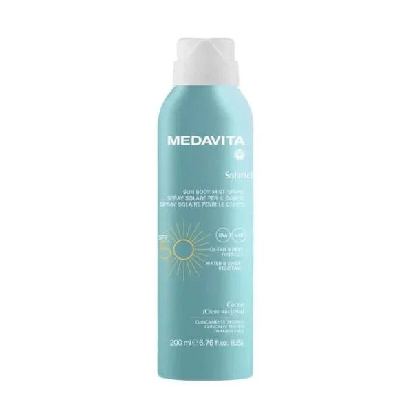 MEDAVITA SOLARICH SUN BODY MIST SPRAY SPF50 200ML