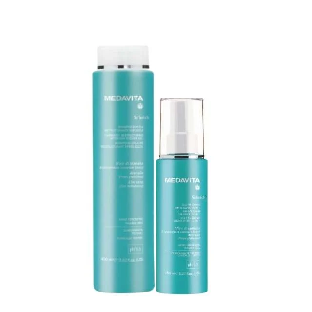 MEDAVITA SOLARICH SHAMPOO-DOCCIA DOPOSOLE 400ML + 10 IN 1