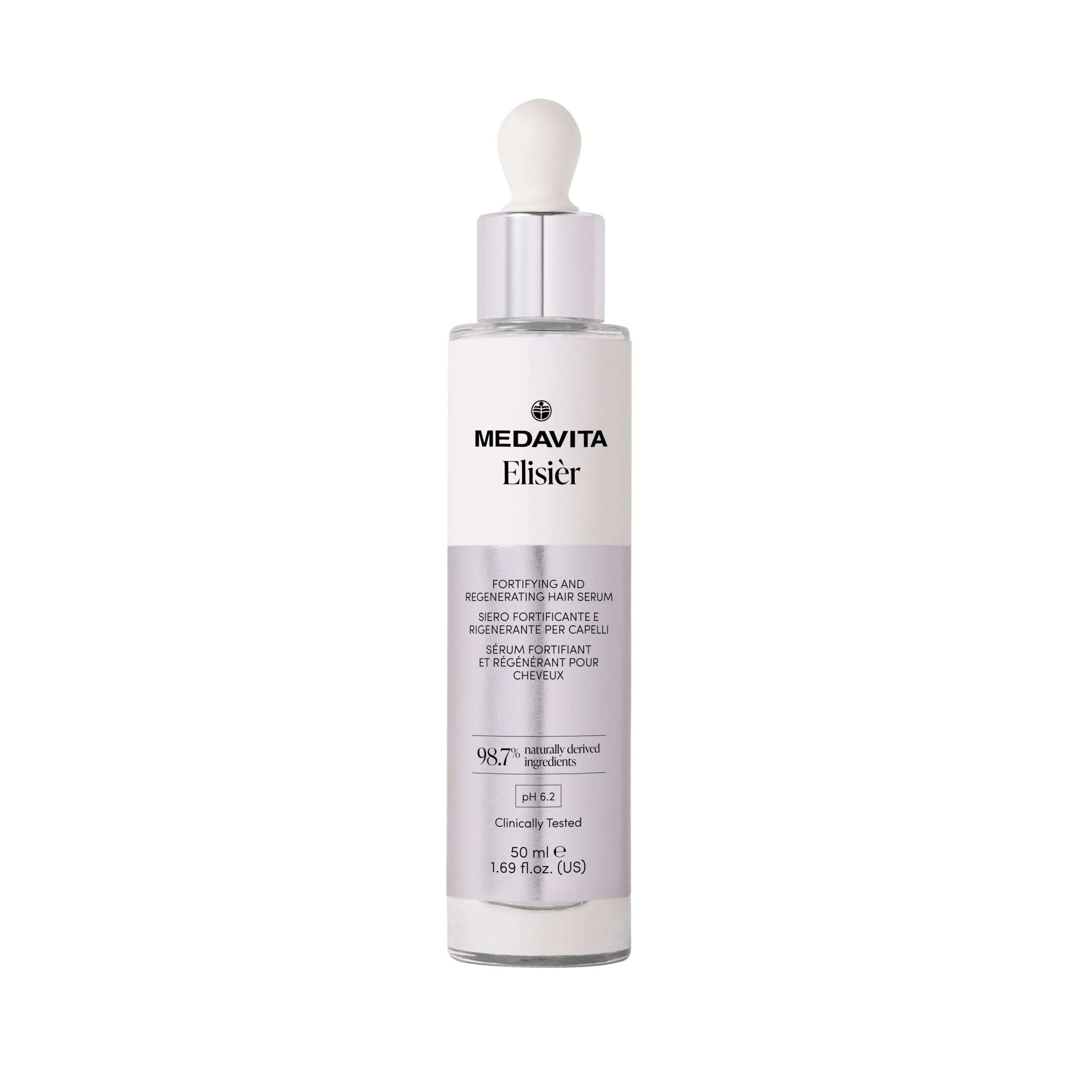 MEDAVITA ELISIER SIERO FORTIFICANTE E RIGENERANTE PER CAPELLI 50 ML.