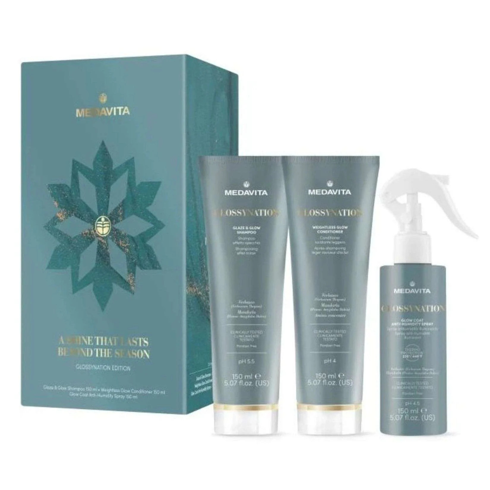 COFANETTO GLOSSYNATION LIMITED EDITION – A SHINE THAT LAST BEYOND THE SEASON