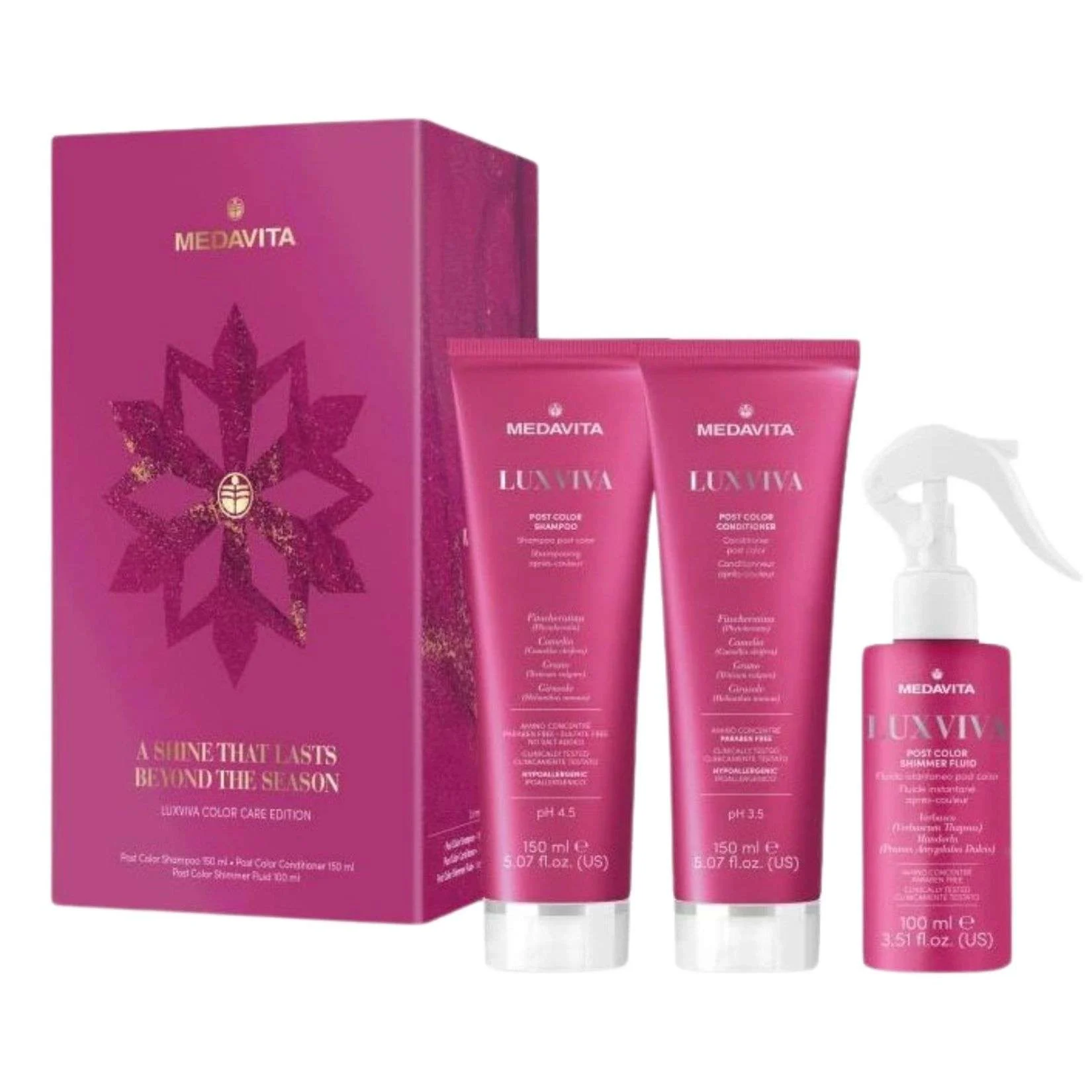 COFANETTO LUXVIVA LIMITED EDITION – A SHINE THAT LAST BEYOND THE SEASON