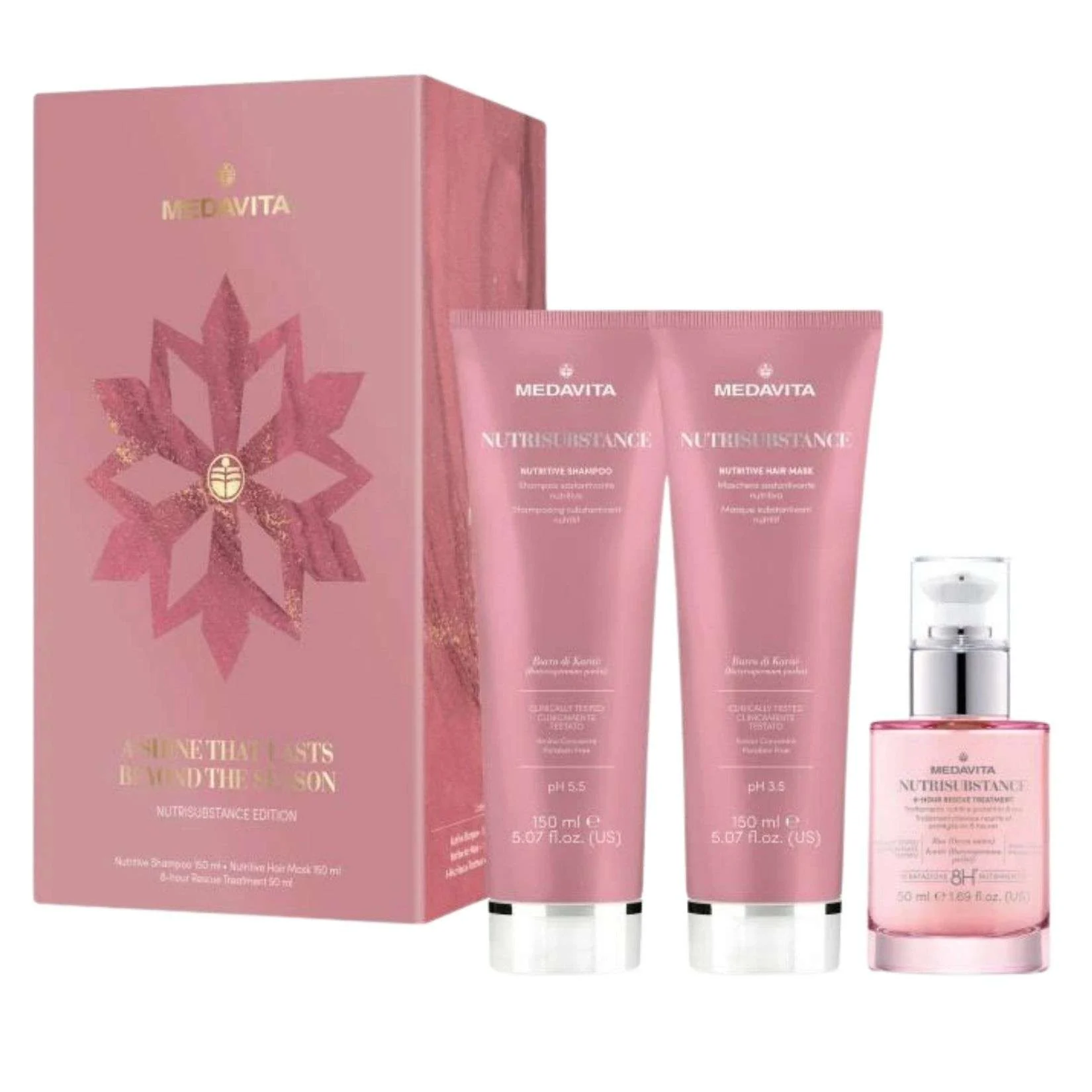 COFANETTO NUTRISUBSTANCE LIMITED EDITION – A SHINE THAT LAST BEYOND THE SEASON