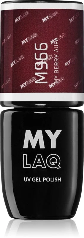 MYLAQ My Aura gel smalto colore My Berry Aura 5 ml