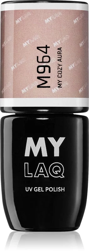 MYLAQ My Aura gel smalto colore My Cozy Aura 5 ml