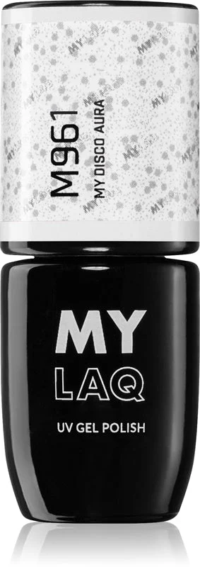 MYLAQ My Aura gel smalto colore My Disco Aura 5 ml