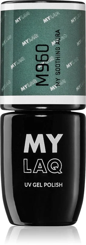 MYLAQ My Aura gel smalto colore My Soothing Aura 5 ml