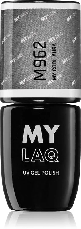 MYLAQ My Aura gel smalto colore My Cool Aura 5 ml