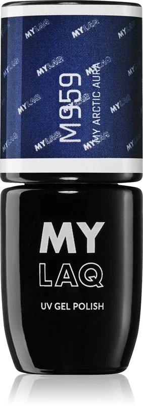 MYLAQ My Aura gel smalto colore My Arctic Aura 5 ml