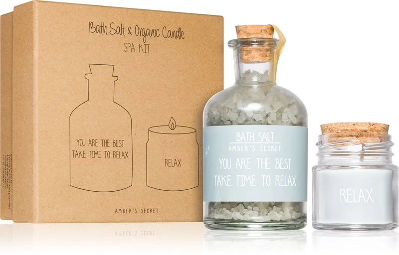 My Flame Amber's Secret You Are The Best, Take Time To Relax confezione regalo