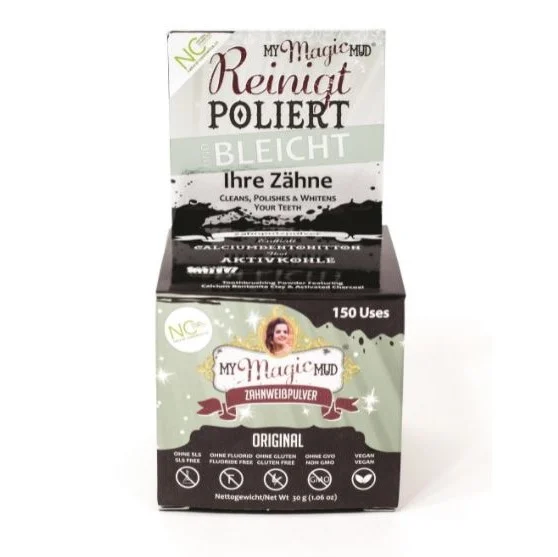 MY MAGIC MUD Dentifricio in Polvere al Carbone Attivo