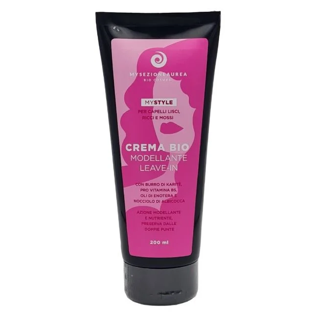 MY SEZIONE AUREA My Style – Crema Bio Modellante Leave In 200 ml