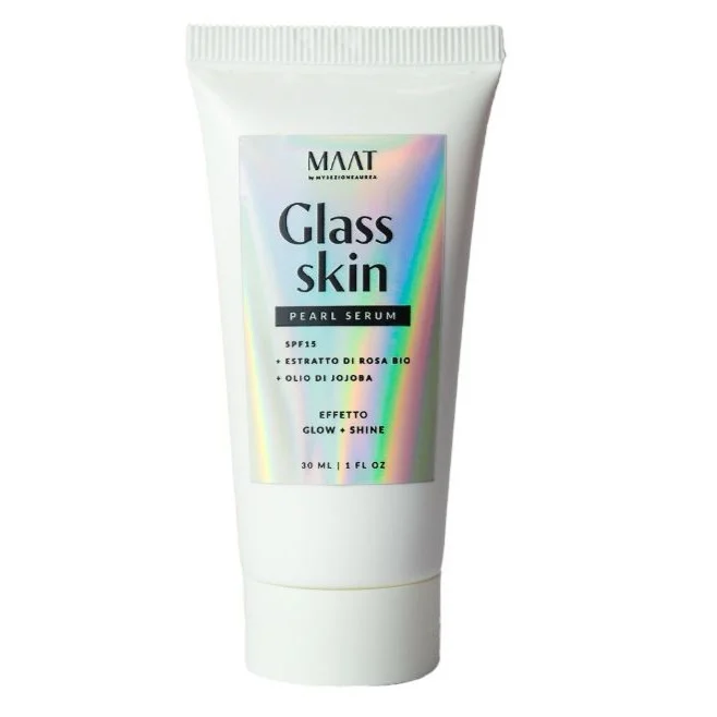 MY SEZIONE AUREA Maat – Glass Skin Pearl Serum SPF 15