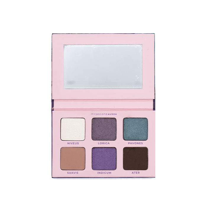 MY SEZIONE AUREA Hiberna – Palette Occhi Armocromatica