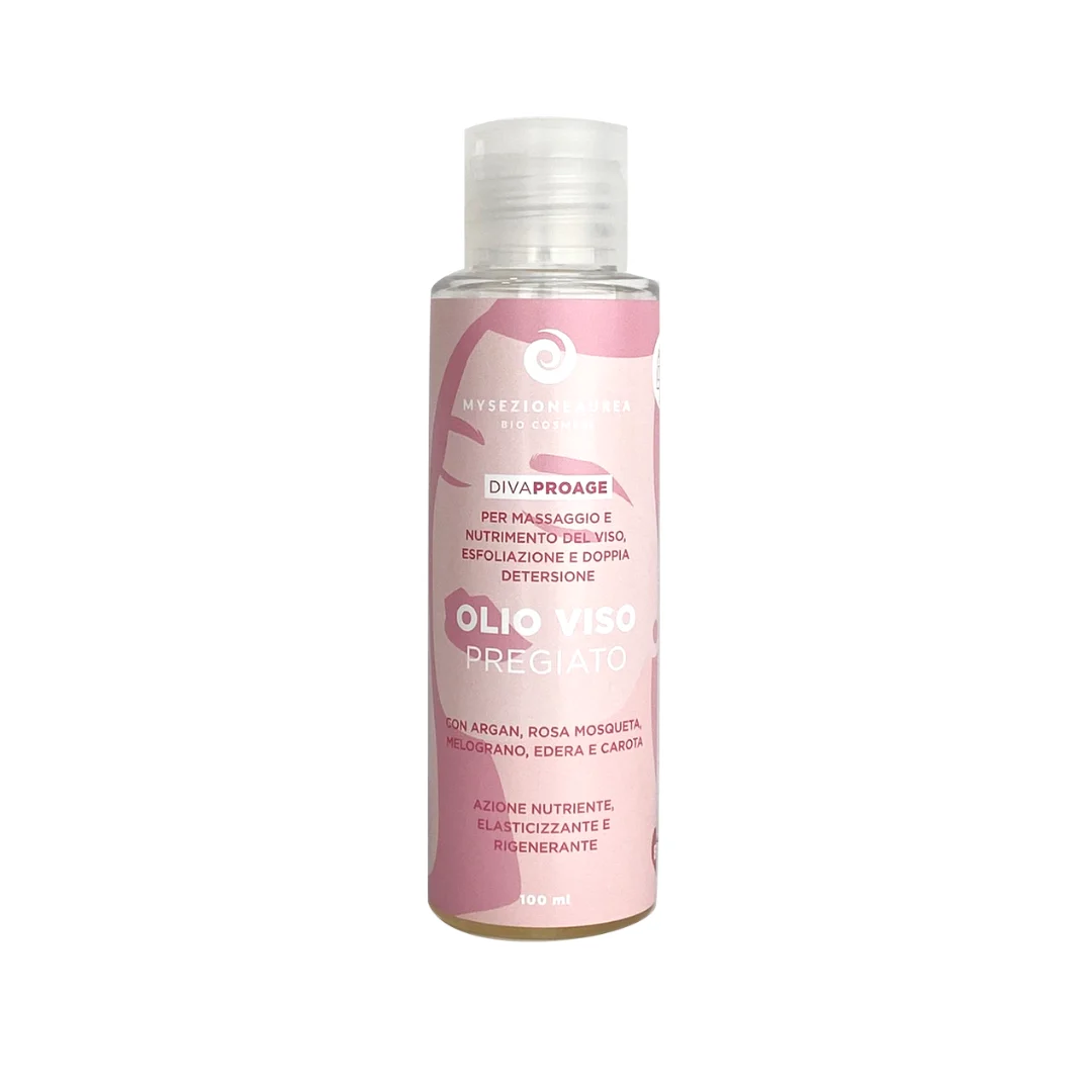 MY SEZIONE AUREA Diva Pro Age – Olio Viso Pregiato