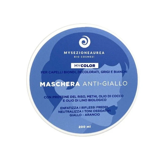 MY SEZIONE AUREA My Color – Maschera Antigiallo