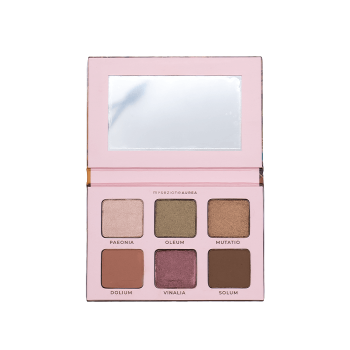 MY SEZIONE AUREA Autumna – Palette Occhi Armocromatica