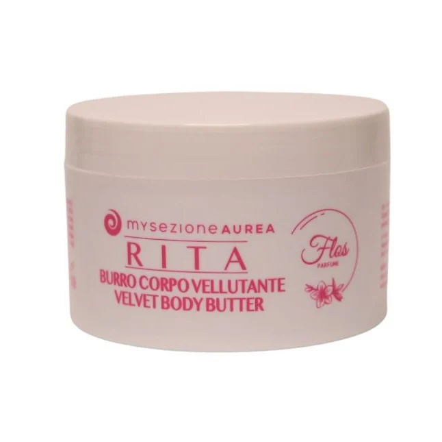 MY SEZIONE AUREA Rita – Burro Corpo Vellutante Flos