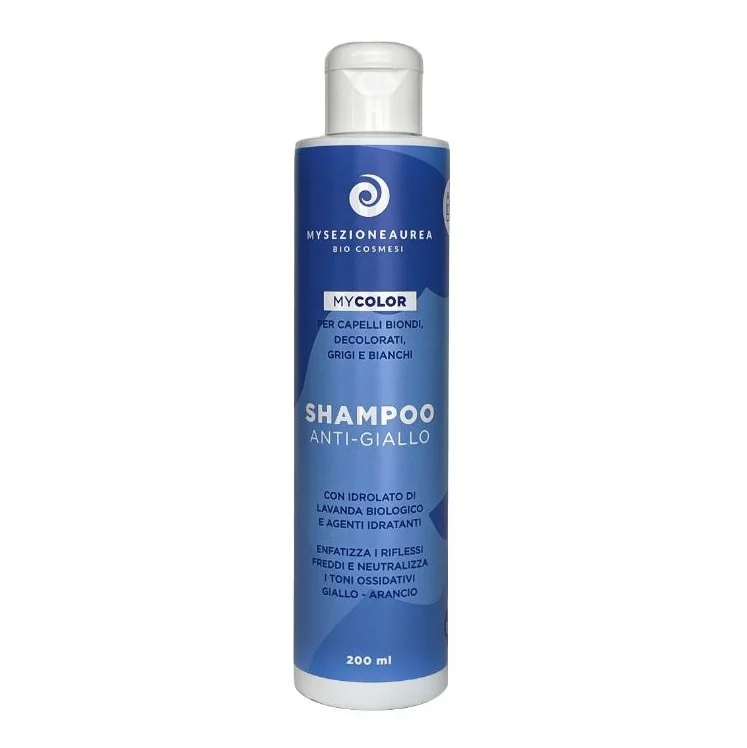MY SEZIONE AUREA My Color – Shampoo Antigiallo