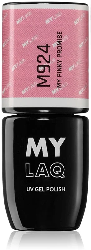 MYLAQ UV My Promise gel smalto colore My Pinky Promise 5 ml