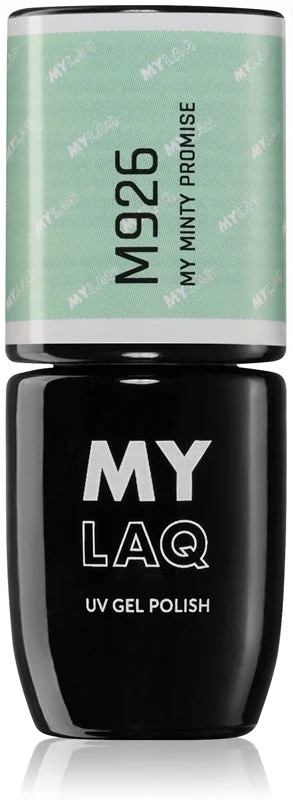 MYLAQ UV My Promise gel smalto colore My Minty Promise 5 ml