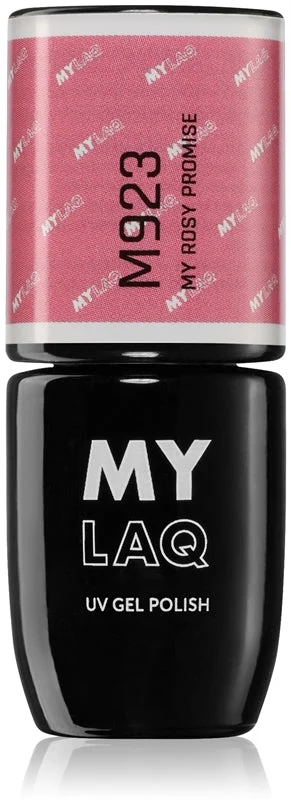 MYLAQ UV My Promise gel smalto colore My Rosy Promise 5 ml