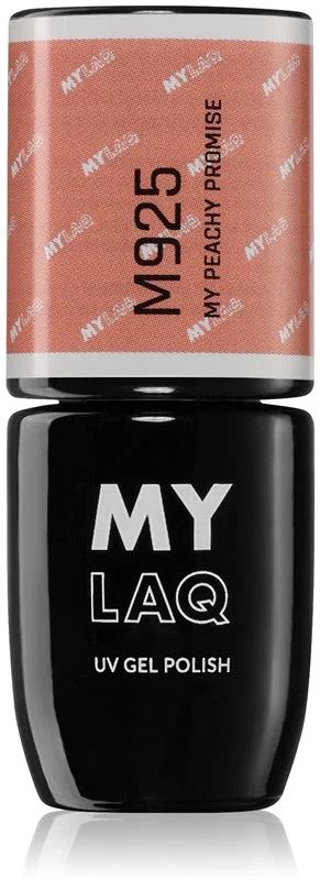 MYLAQ UV My Promise gel smalto colore My Peachy Promise 5 ml