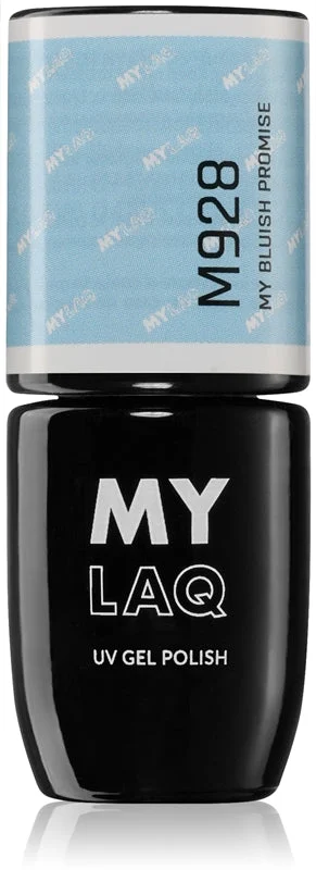 MYLAQ UV My Promise gel smalto colore My Bluish Promise 5 ml
