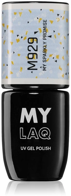 MYLAQ UV My Promise gel smalto colore My Sparkly Promise 5 ml
