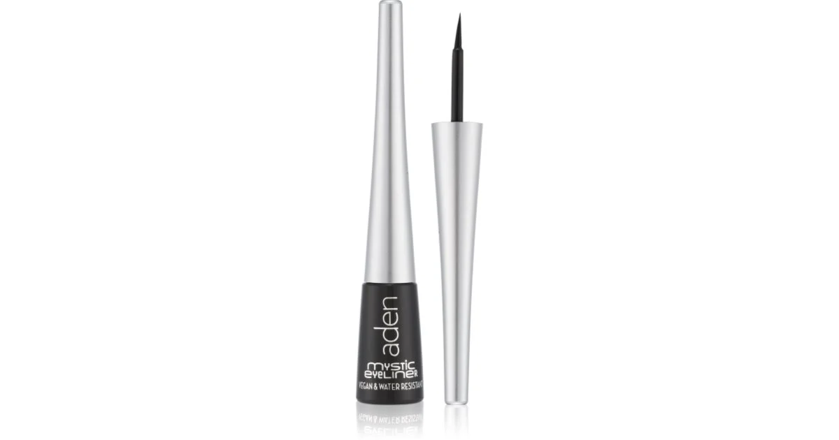 Aden Cosmetics Mystic Eyeliner Waterproof Colore Nero 2,5 Ml