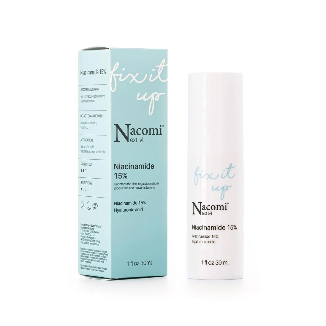 NACOMI Next Lvl Fix It Up – Niacinamide 15%