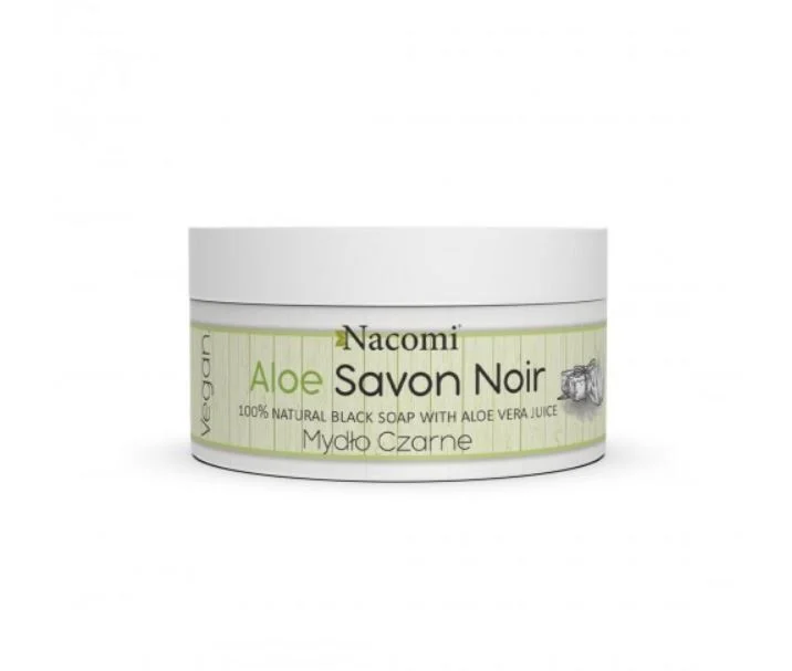 NACOMI Sapone Nero Africano – Aloe Vera