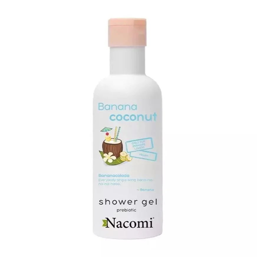 NACOMI Shower Gel Banana Coconut