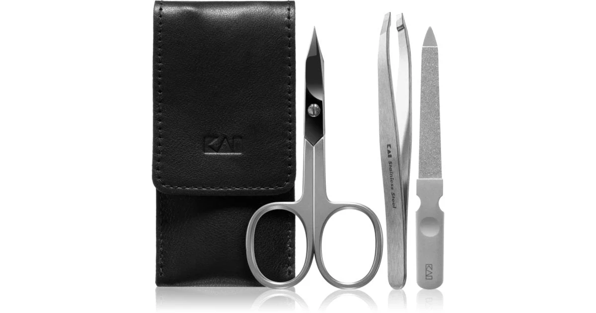 KAI Nail Care Set per manicure