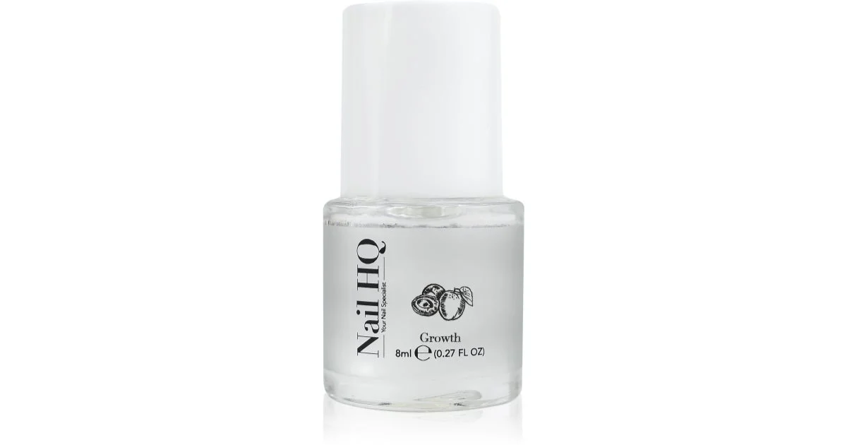 Nail HQ Essentials Growth smalto per unghie attivatore della crescita 8 ml