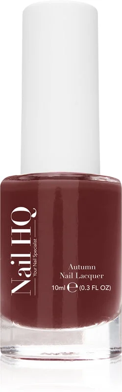 Nail HQ smalto per unghie con brillantezza intensa colore Autumn 10 ml