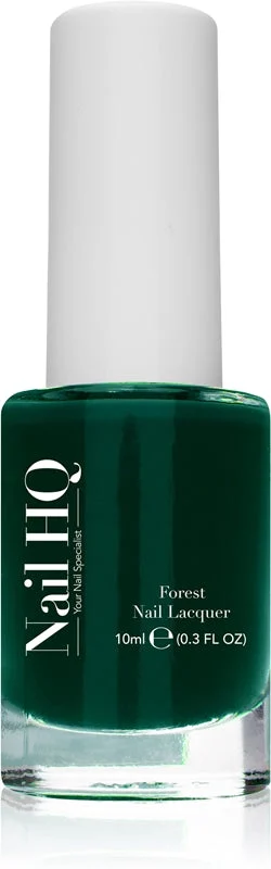 Nail HQ smalto per unghie con brillantezza intensa colore Forest 10 ml