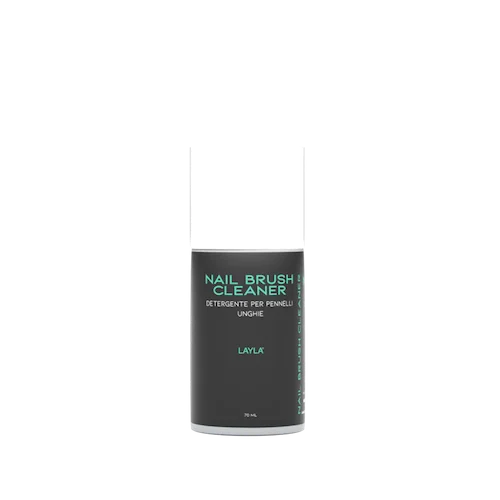 LAYLA SOLID GEL POLISH NAIL BRUSH CLEANER DETERGENTE PENNELLI 70ML