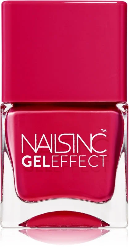 Nails Inc. Gel Effect smalto per unghie effetto gel colore Covent Garden Place 14 ml