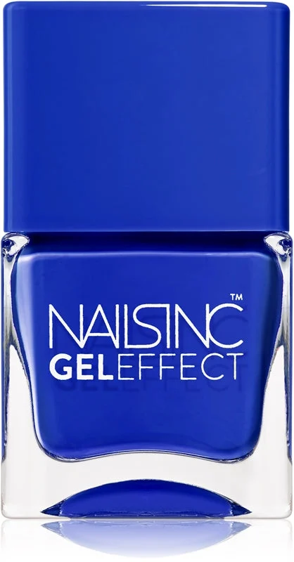 Nails Inc. Gel Effect smalto per unghie effetto gel colore Baker Street 14 ml