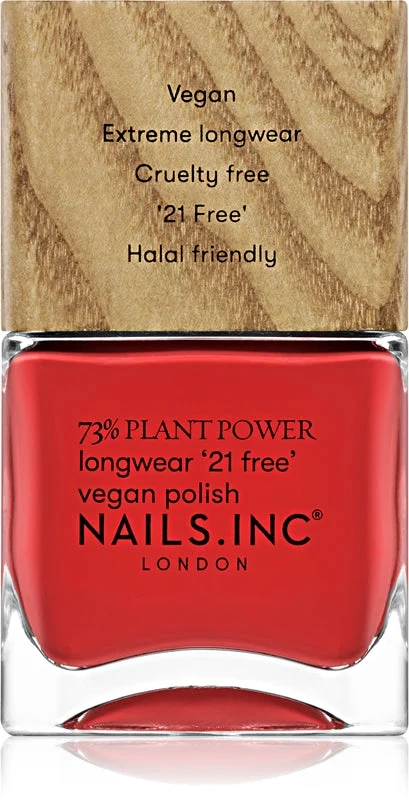 Nails Inc. Vegan smalto per unghie lunga tenuta colore Eco Ego 14 ml