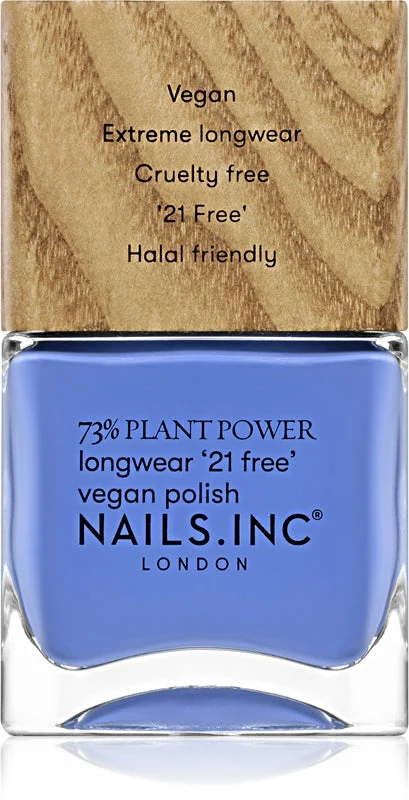 Nails Inc. Vegan smalto per unghie lunga tenuta colore Soul Surfing 14 ml