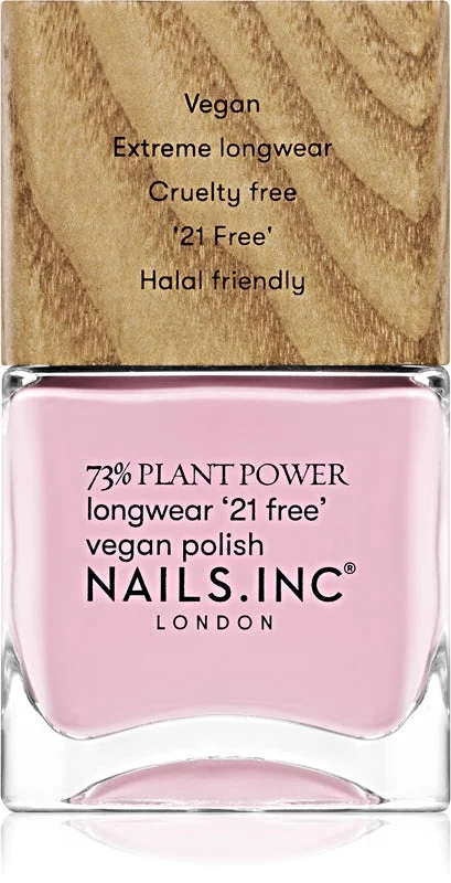 Nails Inc. Vegan smalto per unghie lunga tenuta colore Everyday Self Care 14 ml