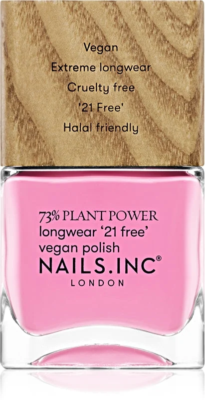 Nails Inc. Vegan smalto per unghie lunga tenuta colore Detox On Repeat 14 ml