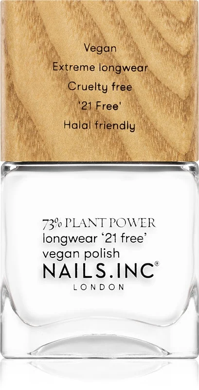 Nails Inc. Vegan smalto per unghie lunga tenuta colore Free time it's me time 14 ml
