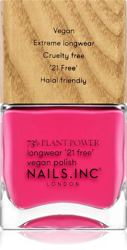 Nails Inc. Vegan smalto per unghie lunga tenuta colore and breathe 14 ml
