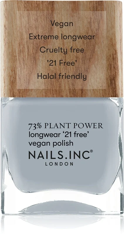 Nails Inc. Vegan smalto per unghie lunga tenuta colore Fresh Air Don't Care 14 ml