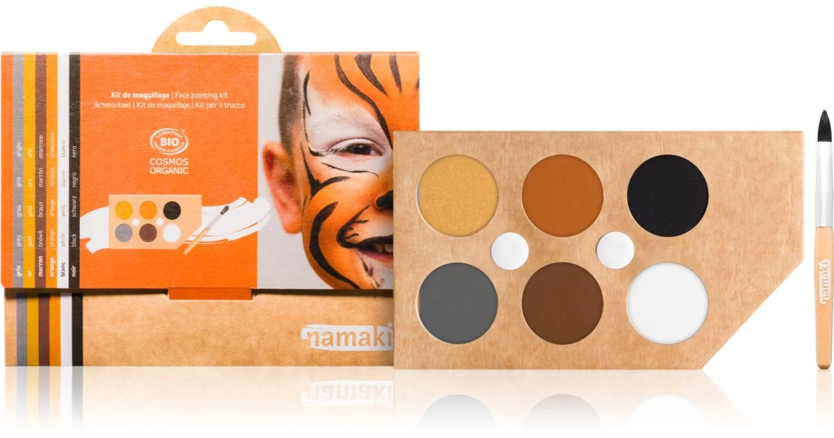 Namaki Color Kit pittura Wild Life set per bambini