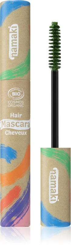 Namaki Mascara per capelli verde 9 ml