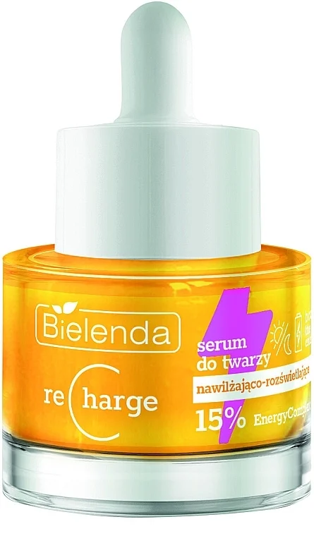 Siero viso idratante e illuminante